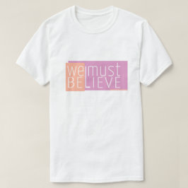 Simple tipografía Texto Diseño camiseta masculina