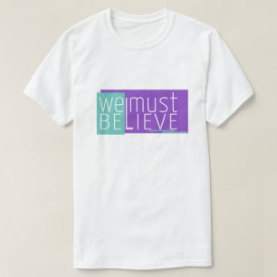 Simple tipografía Texto Diseño camiseta masculina