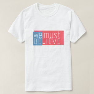 Simple tipografía Texto Diseño camiseta masculina