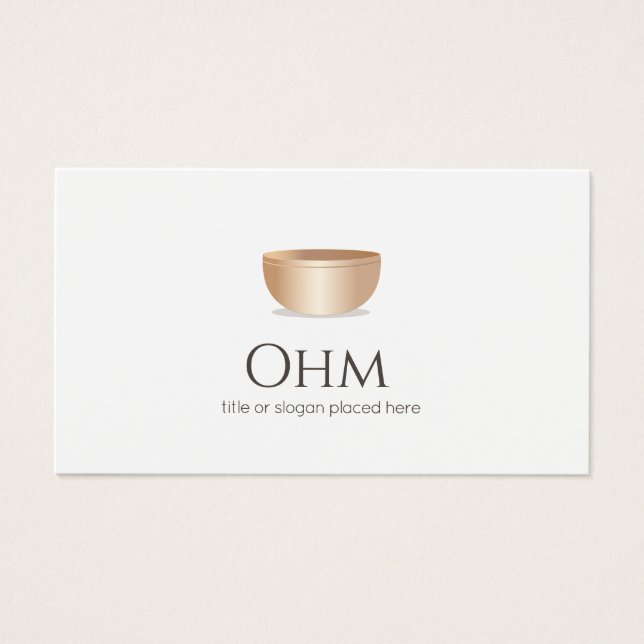 Simple Tizibetia Cantando Bowl (Frente)