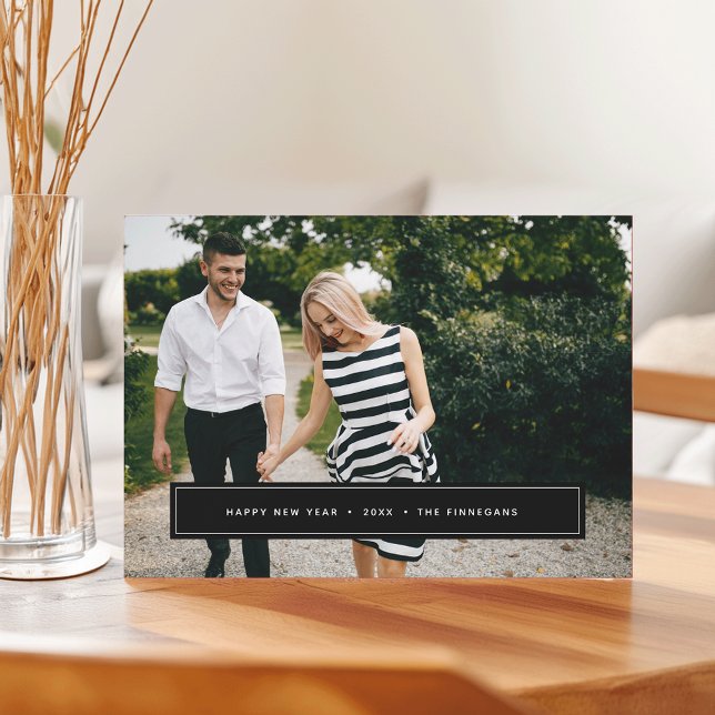 Simple Wish | Tarjeta fotográfica de color editabl (Subido por el creador)