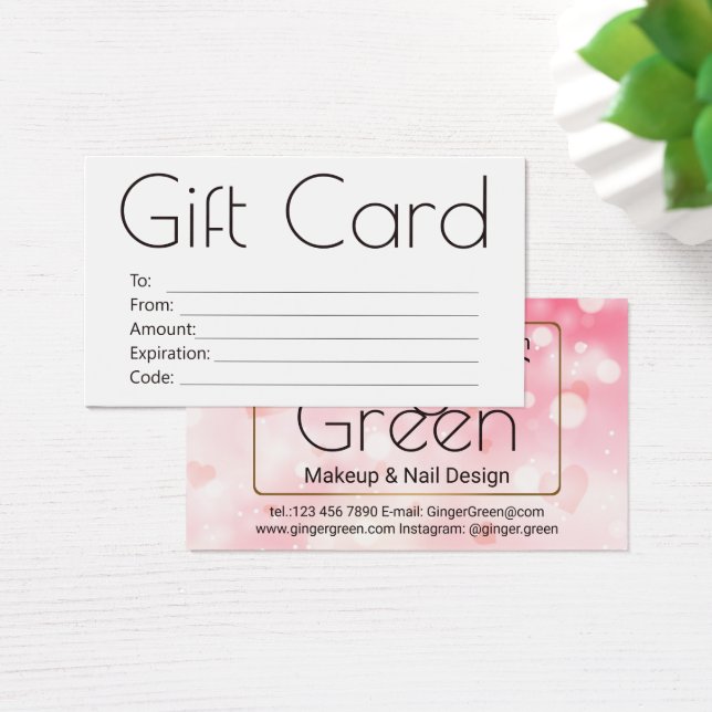 Simple y elegante Bokeh Rosa (Escritorio)