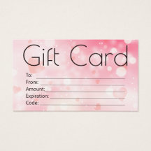 Simple y elegante Bokeh Rosa