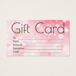 Simple y elegante Bokeh Rosa