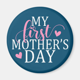 Simple y elegante el primer día de mi madre | Imán