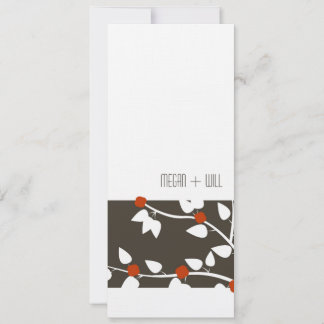 Simple y elegante invitación