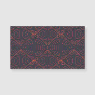 Simple y elegante patrón gráfico inspirado en la N