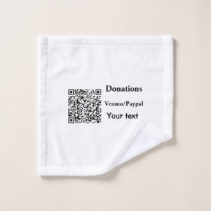 Simple y mínimo añadir donaciones de código de bar