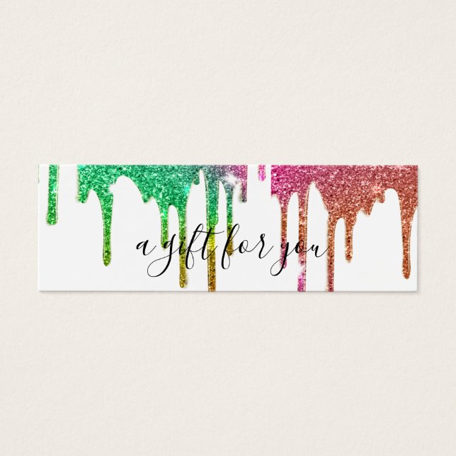 Simple y moderno Certificado de regalo para empres (Frente)