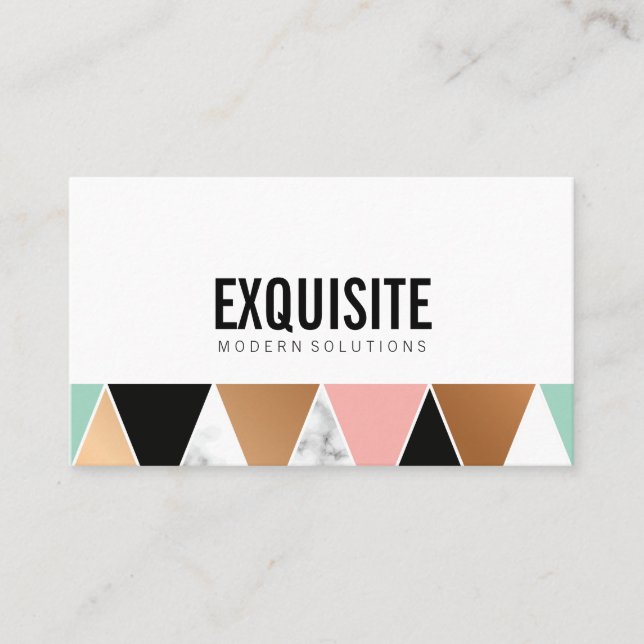 Simple y profesional con tarjeta de presentación d (Anverso)