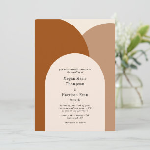 Simplemente arca la invitación a la boda