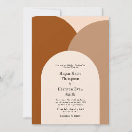 Simplemente arca la invitación a la boda