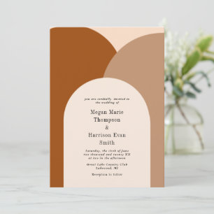 Simplemente arca la invitación a la boda