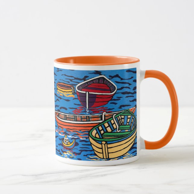 "Simplemente Bobbin' Along" Taza para bebidas de 1 (Derecha)