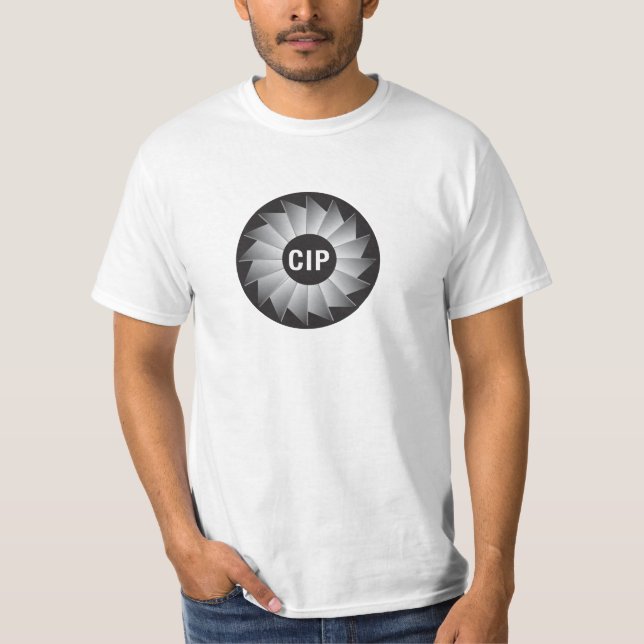 Simplemente camiseta del CIP (Anverso)