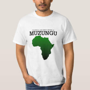simplemente camiseta del muzungu