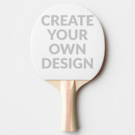 Simplemente - Crea Tu Propia Pala de Ping Pong