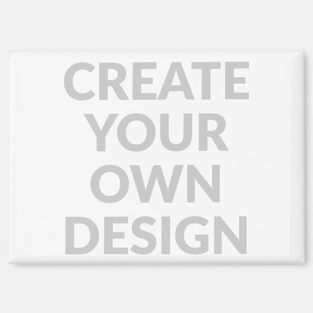 Simplemente - Crea tu propio imán (Anverso)