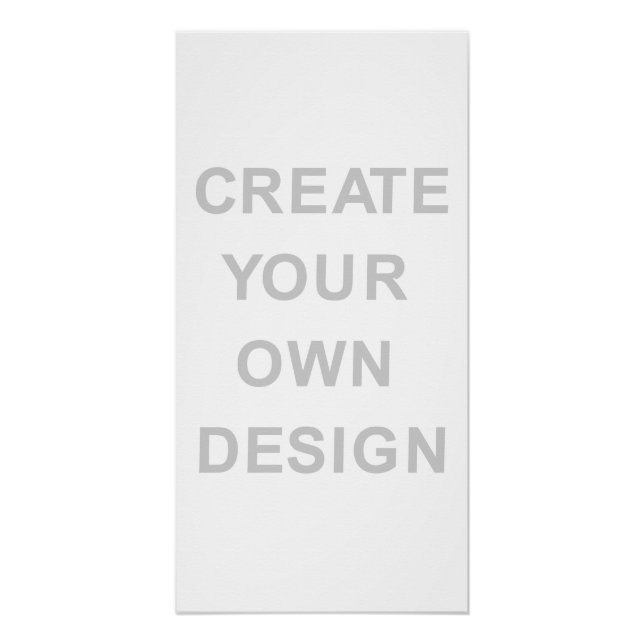 Simplemente - Crea tu propio póster brillante (Anverso)