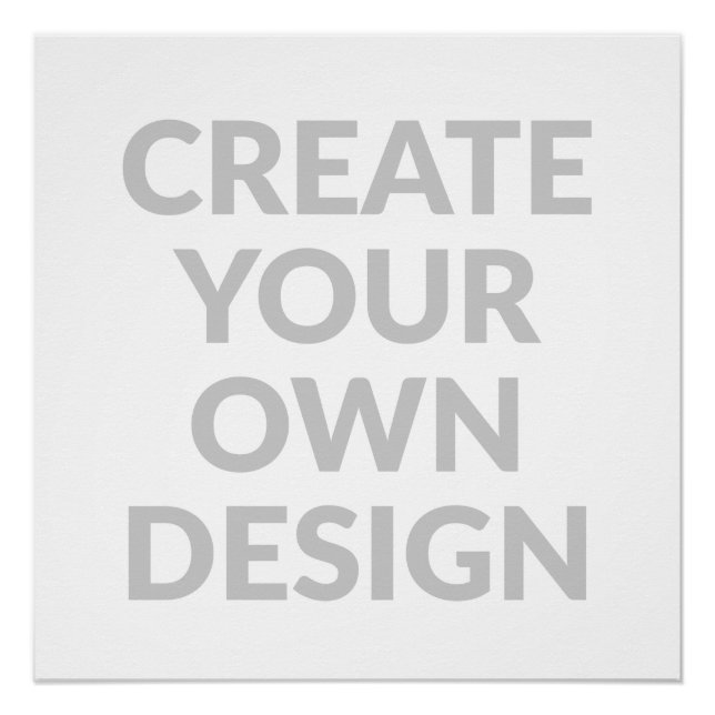 Simplemente - Crea Tu Propio Póster Brillante (Anverso)