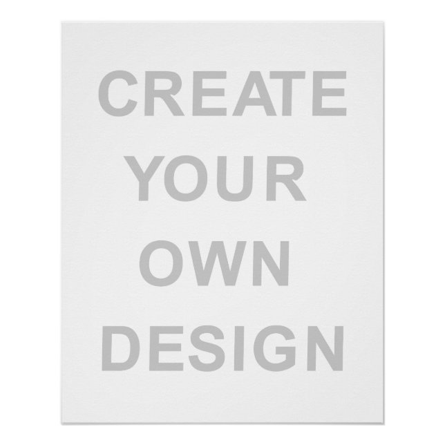 Simplemente - Crea Tu Propio Póster Brillante (Anverso)