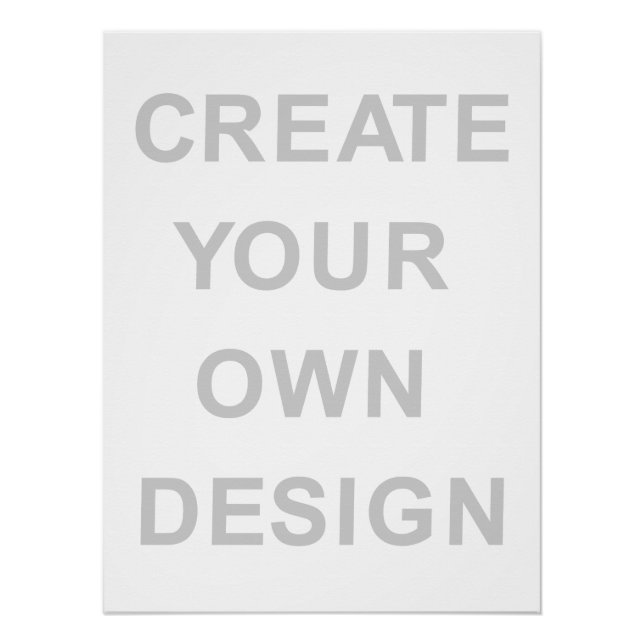 Simplemente - Crea Tu Propio Póster Brillante (Anverso)