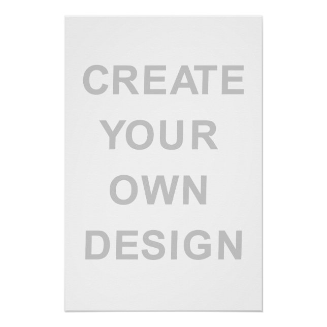 Simplemente - Crea Tu Propio Póster Brillante (Anverso)