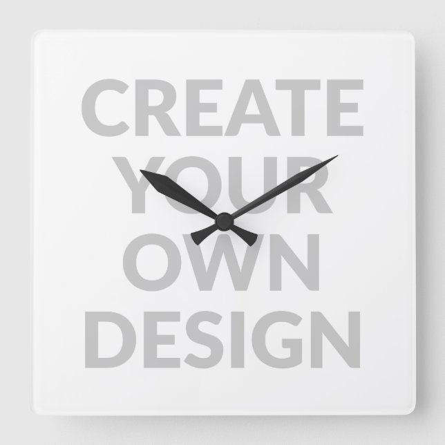 Simplemente - Crea tu propio reloj de pared (Anverso)