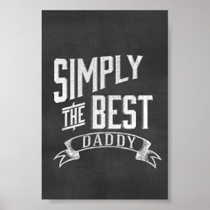 Simplemente el mejor arte de Papi Chalkboard