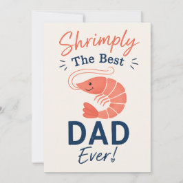 ¡Simplemente el mejor papá del mundo! Tarjeta plan