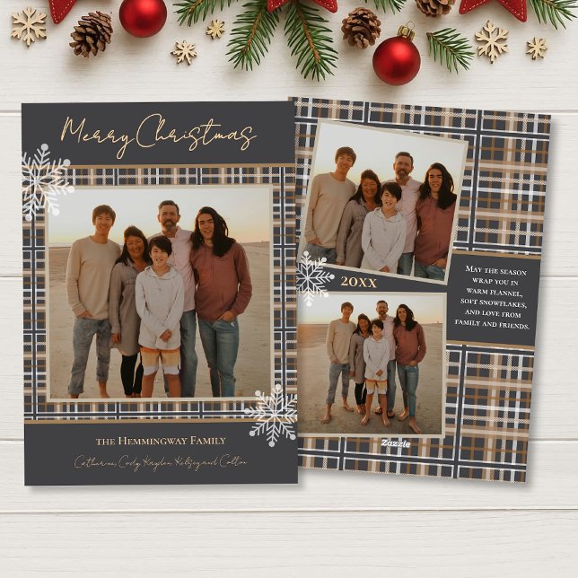 Simplemente elegante gris taupe cuadros de Navidad (Subido por el creador)