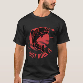 Simplemente Engánchalo, Pesca, Camisetas de Pescad