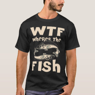 Simplemente Engánchalo, Pesca, Camisetas de Pescad
