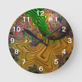 Simplemente flotando por el reloj de pared