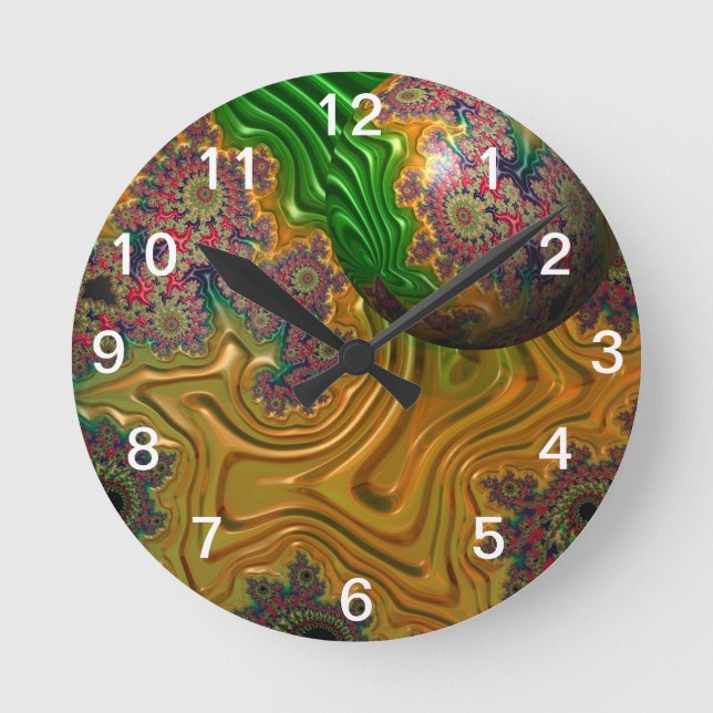 Simplemente flotando por el reloj de pared (Anverso)