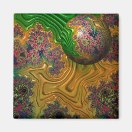 Simplemente flotando por imán