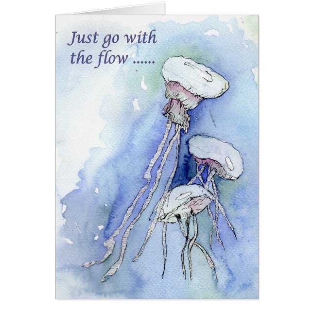 Simplemente ir con el flujo (a434) (Frente)