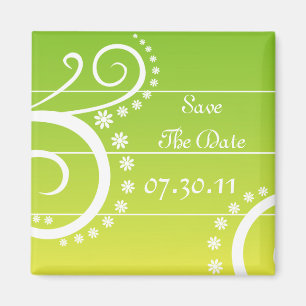 Simplemente Moda Guardar los imanes de fecha