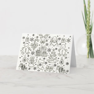 Simplemente Navidades con tarjeta de felicitación.