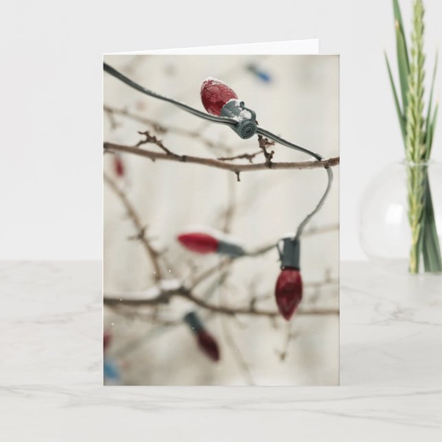 Simplemente Navidades tarjetas y Pegatinas (Anverso)