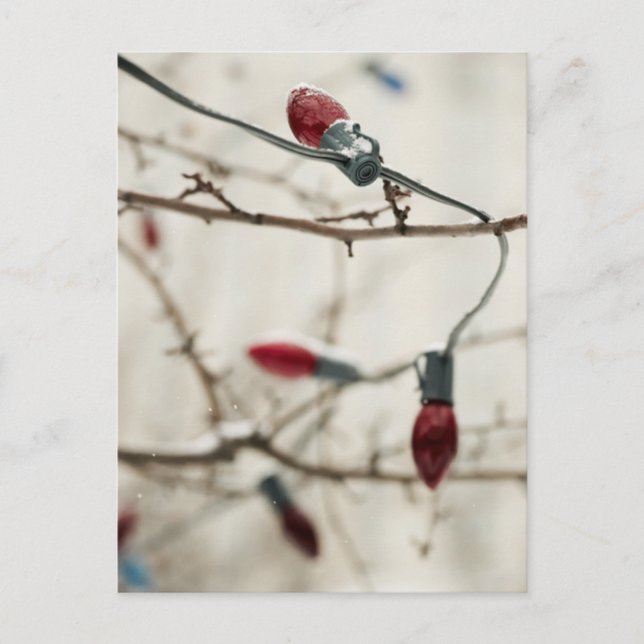 Simplemente Navidades tarjetas y Pegatinas (Anverso)