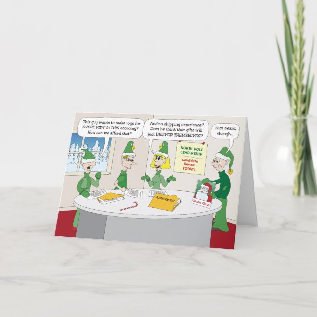 "¿Simplemente no está listo?" Tarjeta de felicitac (Anverso)