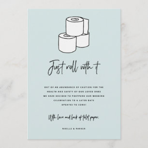 Simplemente Pase Con La Invitación De Aplazamiento