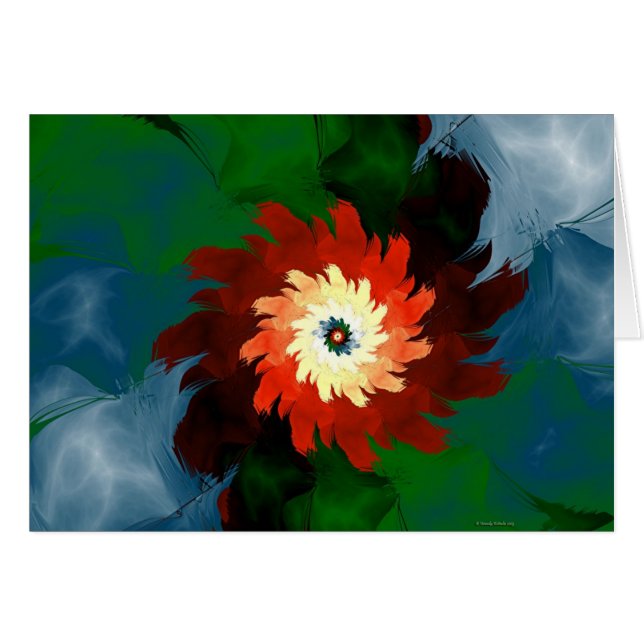 simplemente rojo (Anverso (Horizontal))