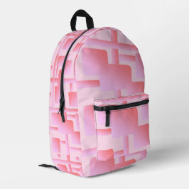 Simplemente rosado Imprimir Cortar bolsa nueva
