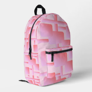 Simplemente rosado Imprimir Cortar bolsa nueva