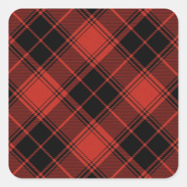 Simplemente Sello para sobres Merry Plaid