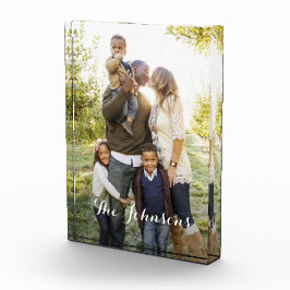 Simplemente su moderno bloque de fotos