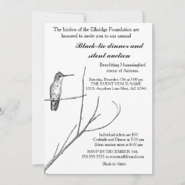 Simplemente un Hummingbird con una invitación por