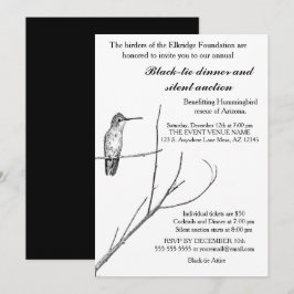 Simplemente un Hummingbird con una invitación por